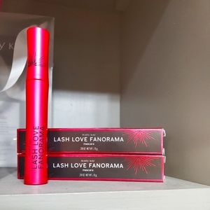 2 tubes Mary kay mascara Lash love fanorama